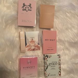 Lot of 6 designer & niche fragrance samples